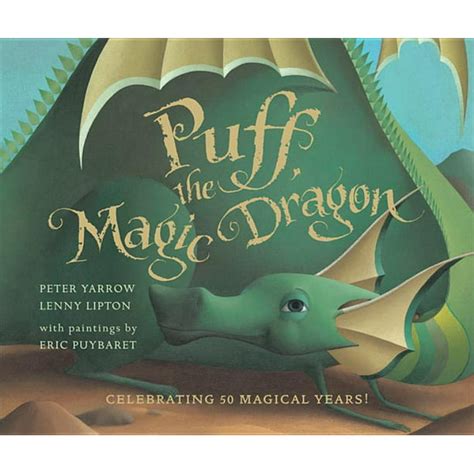 Puff the magic dragon boarv book